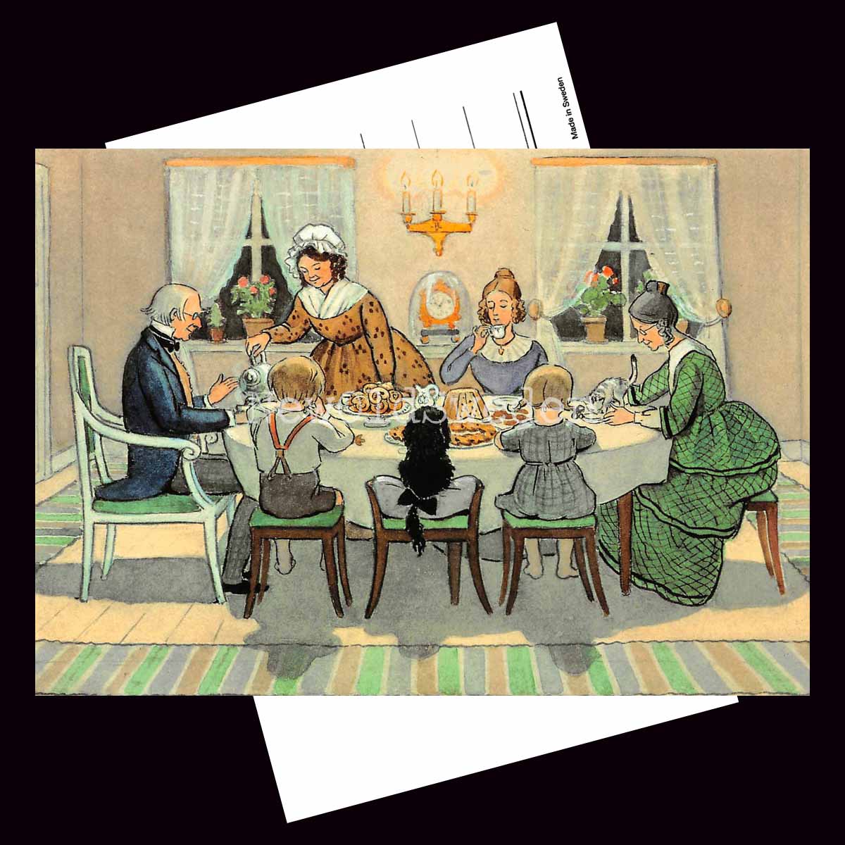 Kaffekalaset - Elsa Beskow - 600 - 2