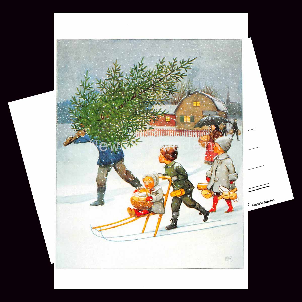 Årets Saga 1927 - Elsa Beskow - 600 - 2