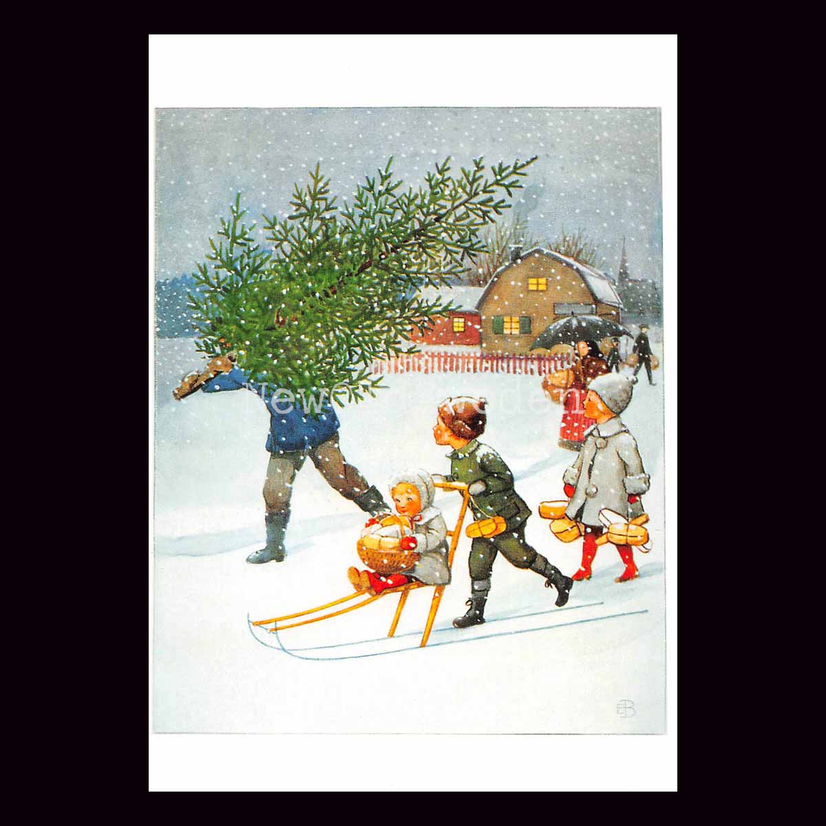 Årets Saga 1927 - Elsa Beskow - 600
