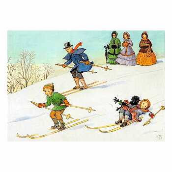 Petter och Lottas jul 1947 - Elsa Beskow - 600