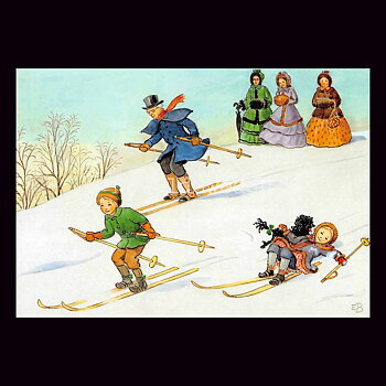 Petter och Lottas jul 1947 - Elsa Beskow - 600