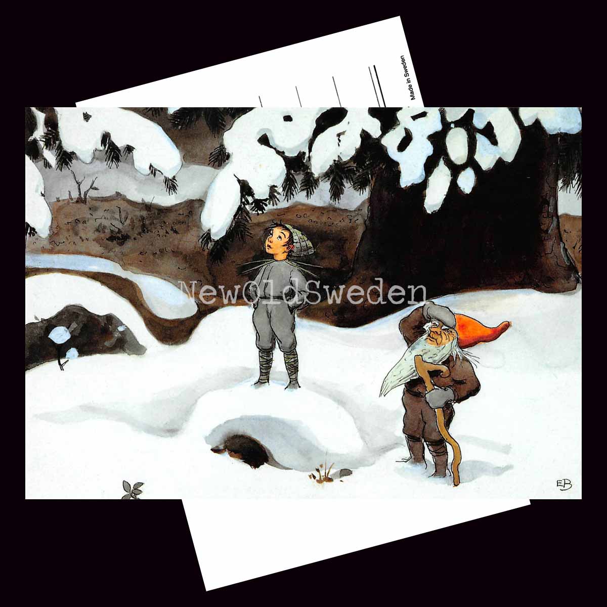 Solägget 1932 - Elsa Beskow - 600 - 2