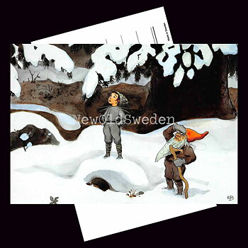 Solägget 1932 - Elsa Beskow - Vykort A6 - 620