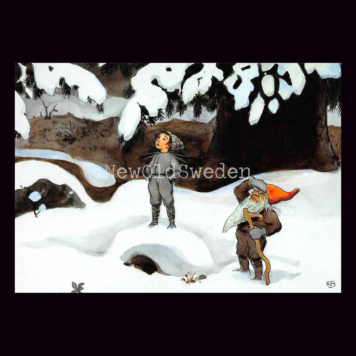 Solägget 1932 - Elsa Beskow - 600