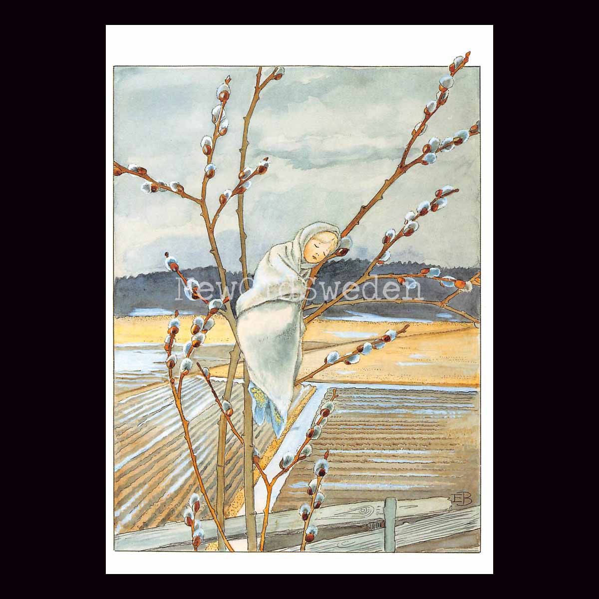 Videvisan - Elsa Beskow - 909