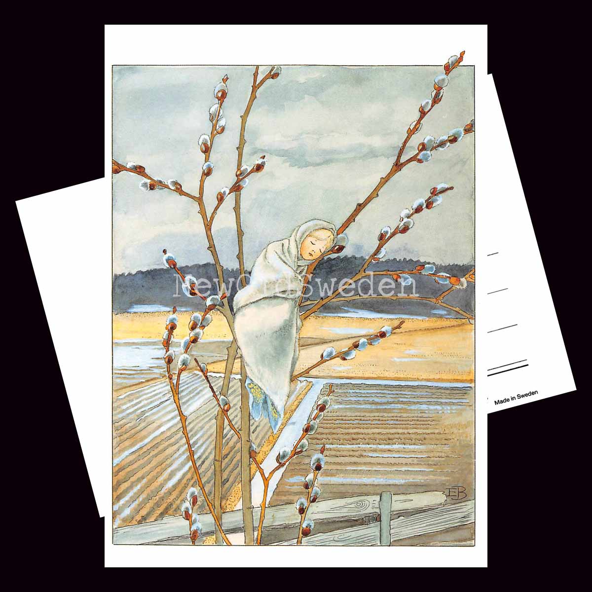Videvisan - Elsa Beskow - 909 - 2