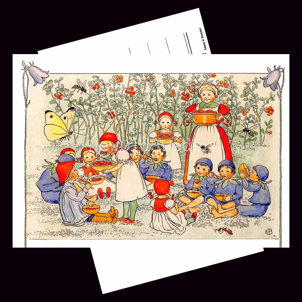 Puttes äventyr 1901 - Elsa Beskow - 909 - 2