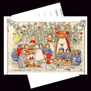 Puttes äventyr 1901 - Elsa Beskow - 909