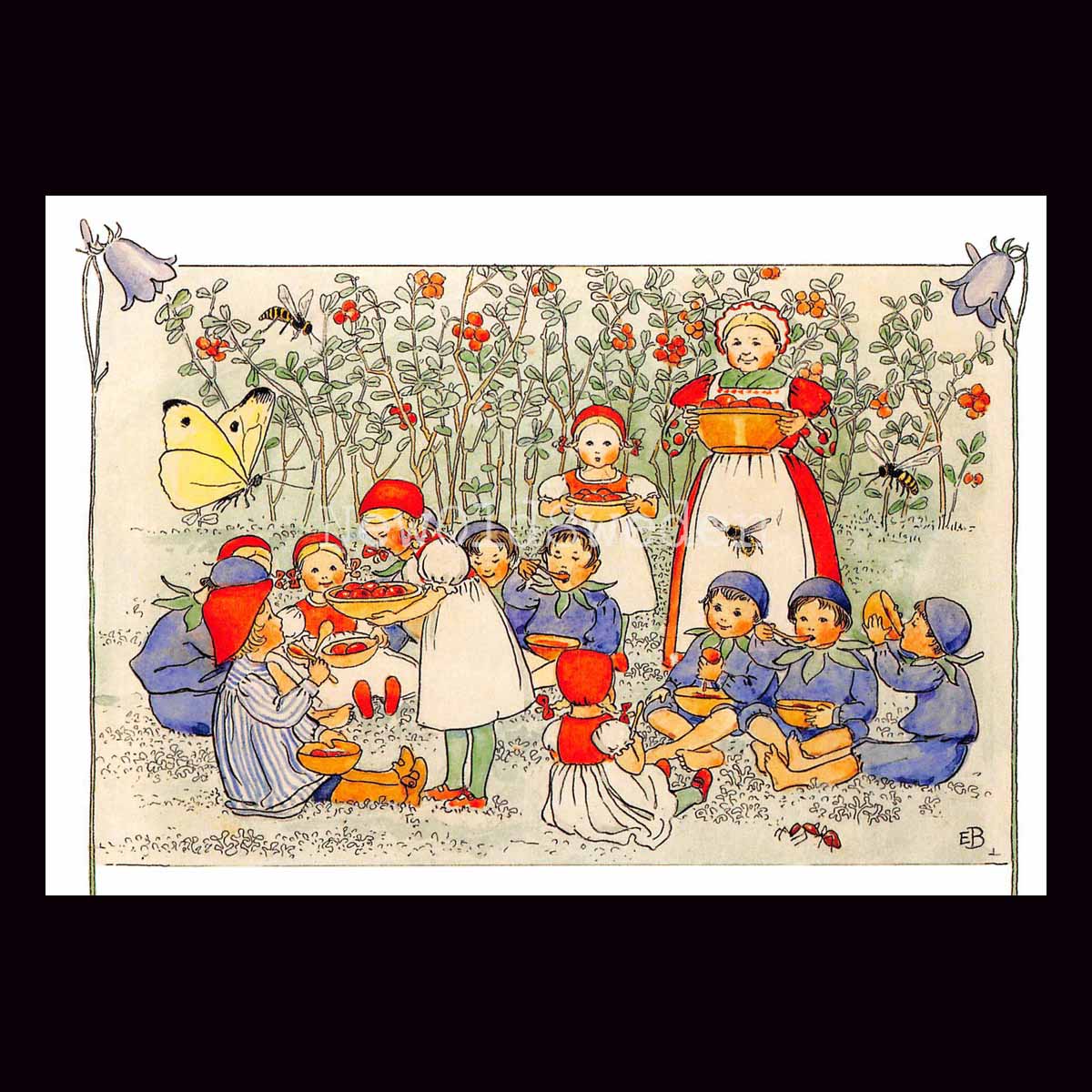 Puttes äventyr 1901 - Elsa Beskow - 909