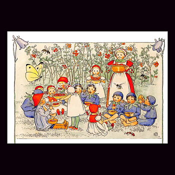 Puttes äventyr 1901 - Elsa Beskow - 909