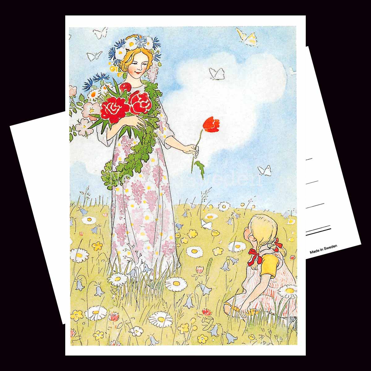 Midsommarfeén - Elsa Beskow - 909 - 2