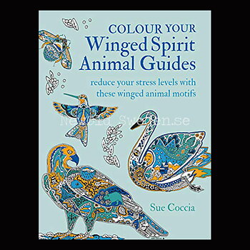 Colour Your Winged Spirit Animal Guides - L10