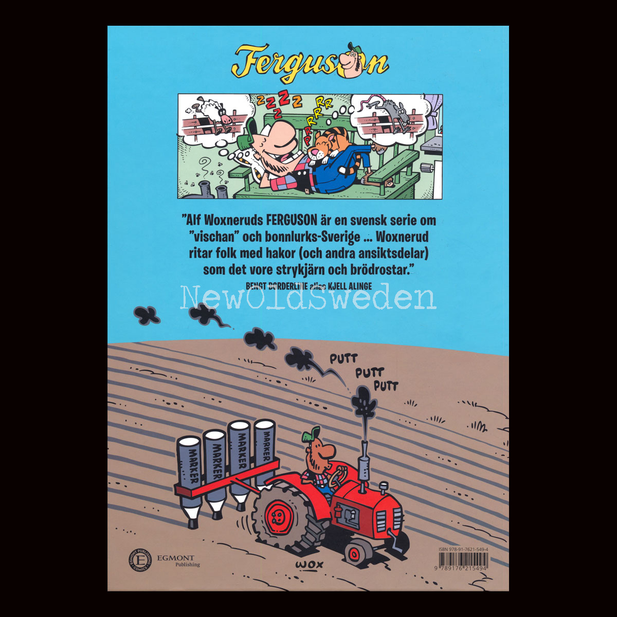 BONNBRÄNNA deluxe Ferguson - H09 - 4