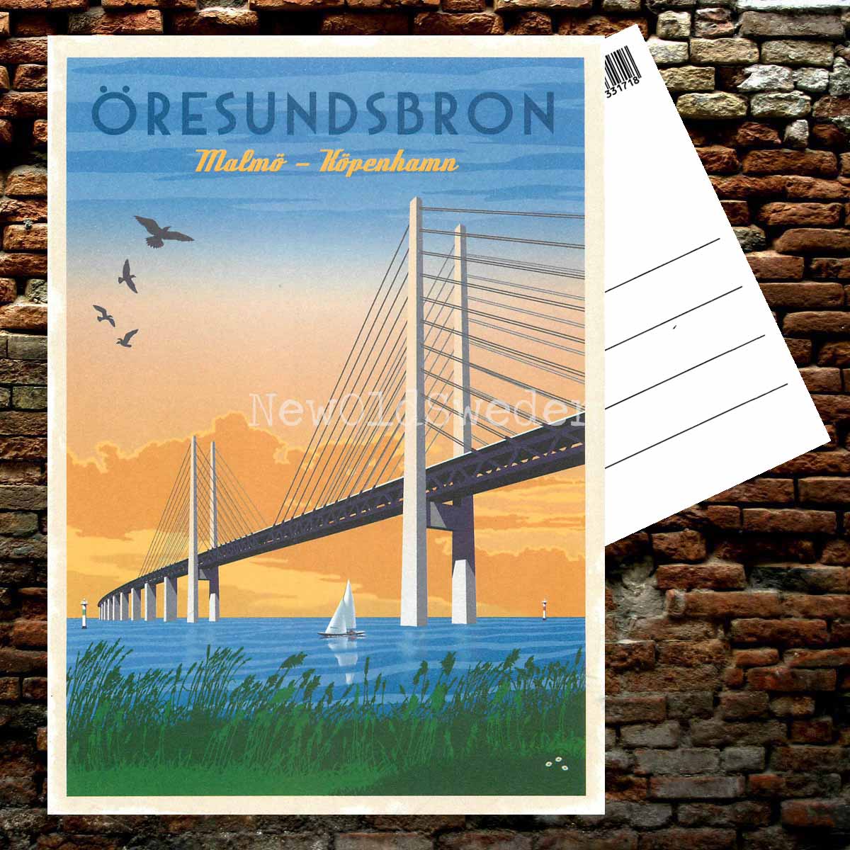 ÖRESUNDSBRON MALMÖ KÖPENHAMN - ThomasO - 552 - 2