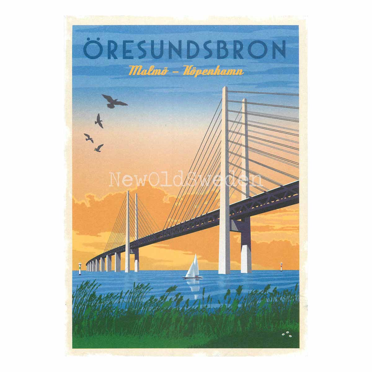 ÖRESUNDSBRON MALMÖ KÖPENHAMN - ThomasO - 552 - 3