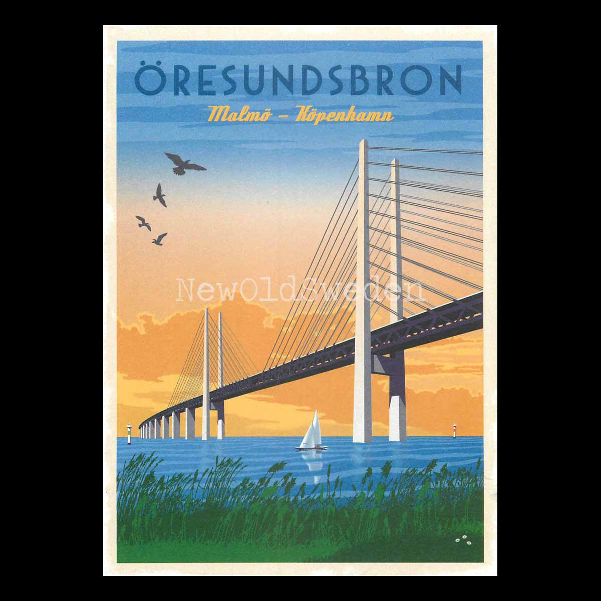 ÖRESUNDSBRON MALMÖ KÖPENHAMN - ThomasO - 552