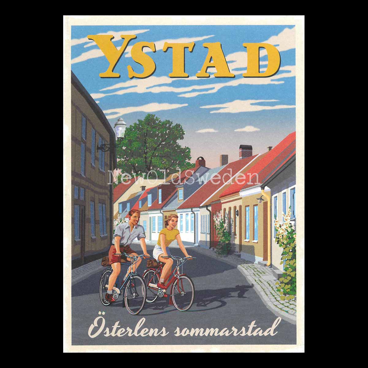 YSTAD ÖSTERLEN SKÅNE - ThomasO - 552