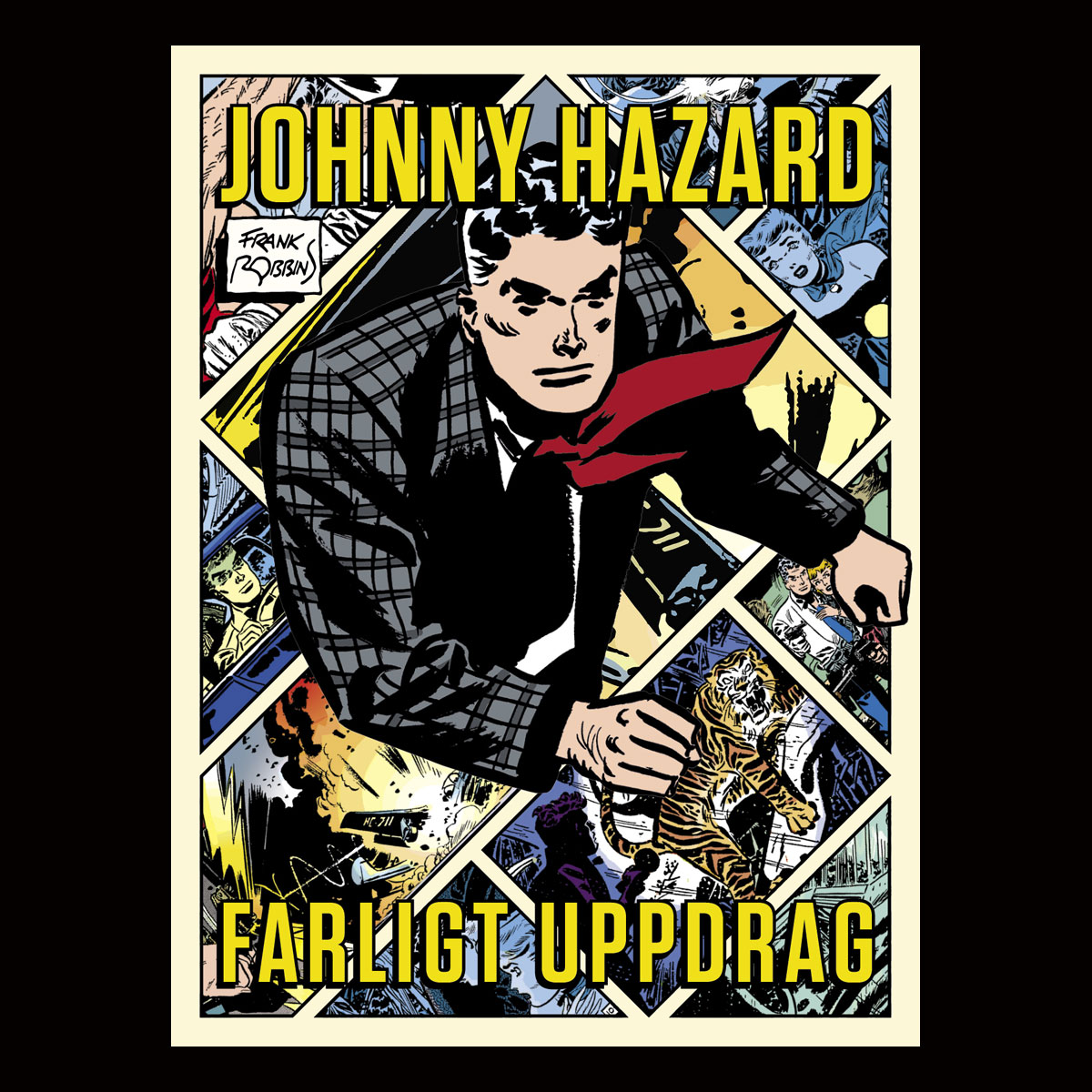 Johnny Hazard - Farligt uppdrag - S4