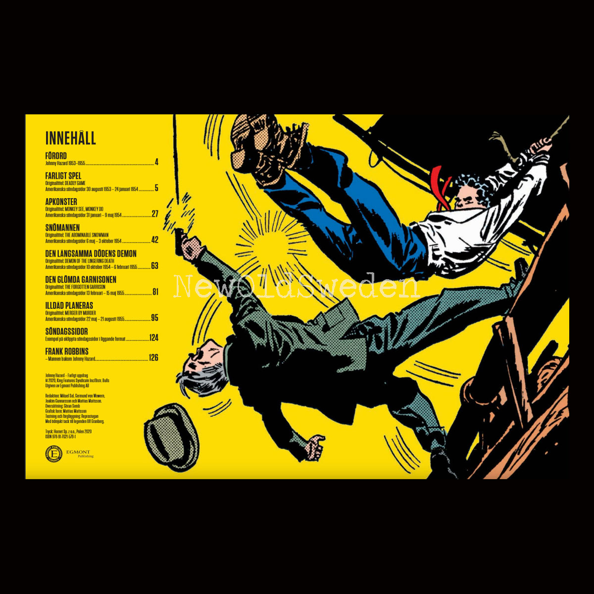 Johnny Hazard - Farligt uppdrag - S4 - 9