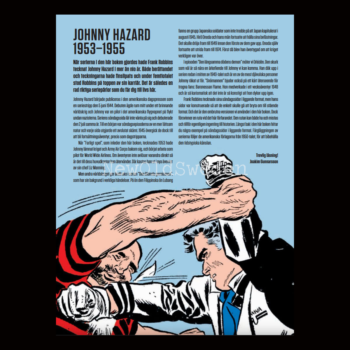 Johnny Hazard - Farligt uppdrag - S4 - 2