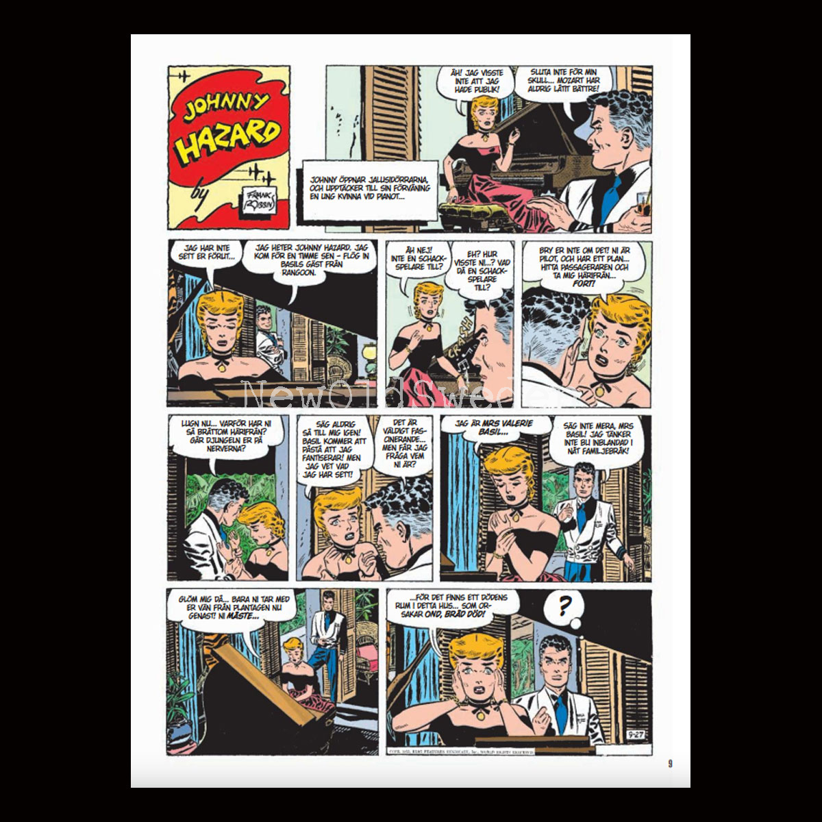 Johnny Hazard - Farligt uppdrag - S4 - 8