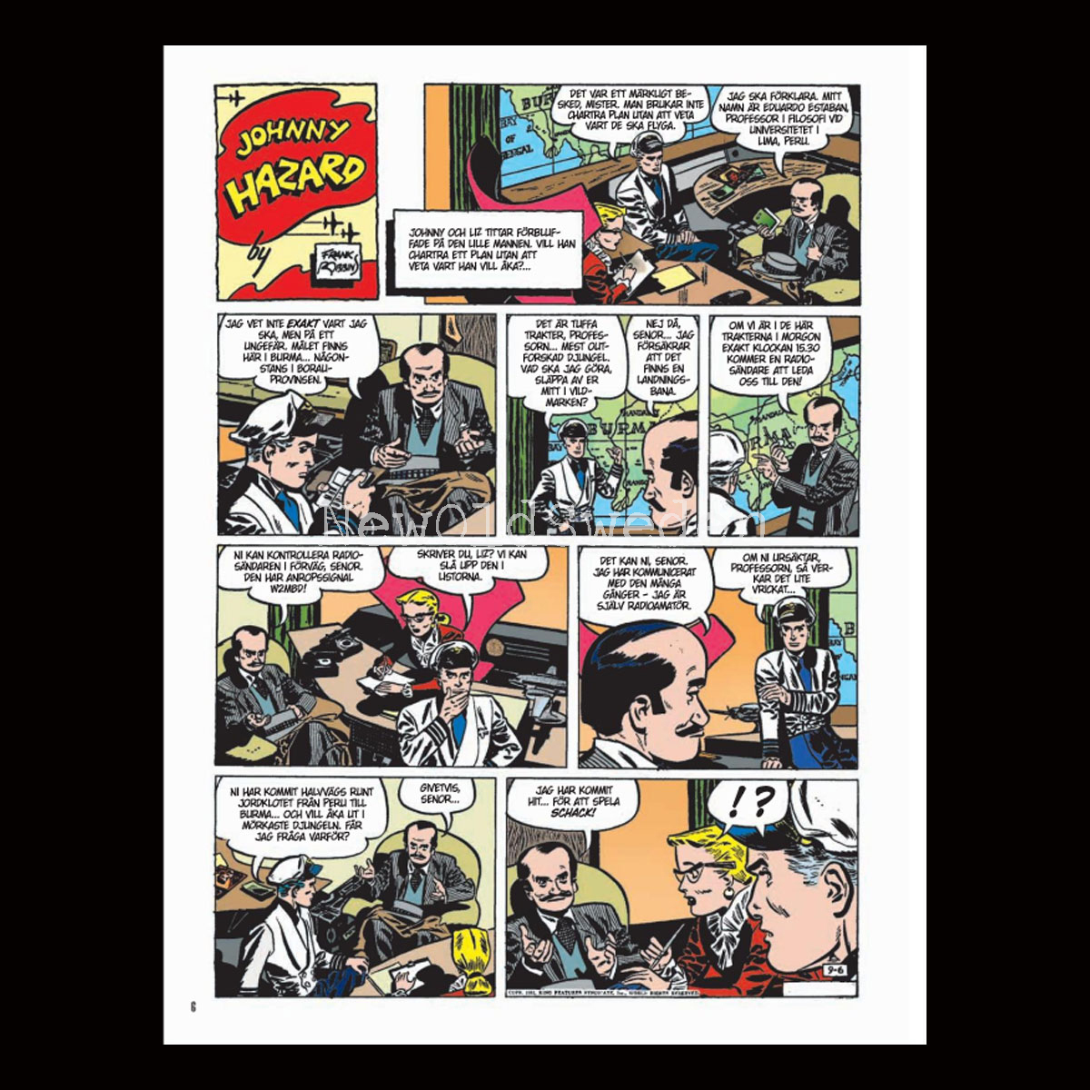 Johnny Hazard - Farligt uppdrag - S4 - 5
