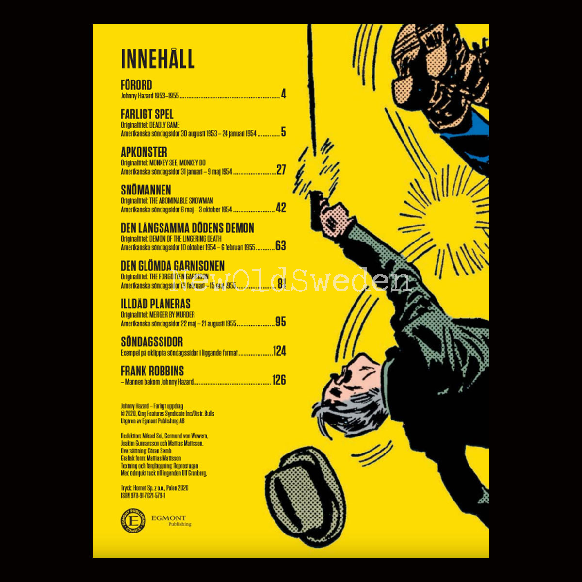 Johnny Hazard - Farligt uppdrag - S4 - 3
