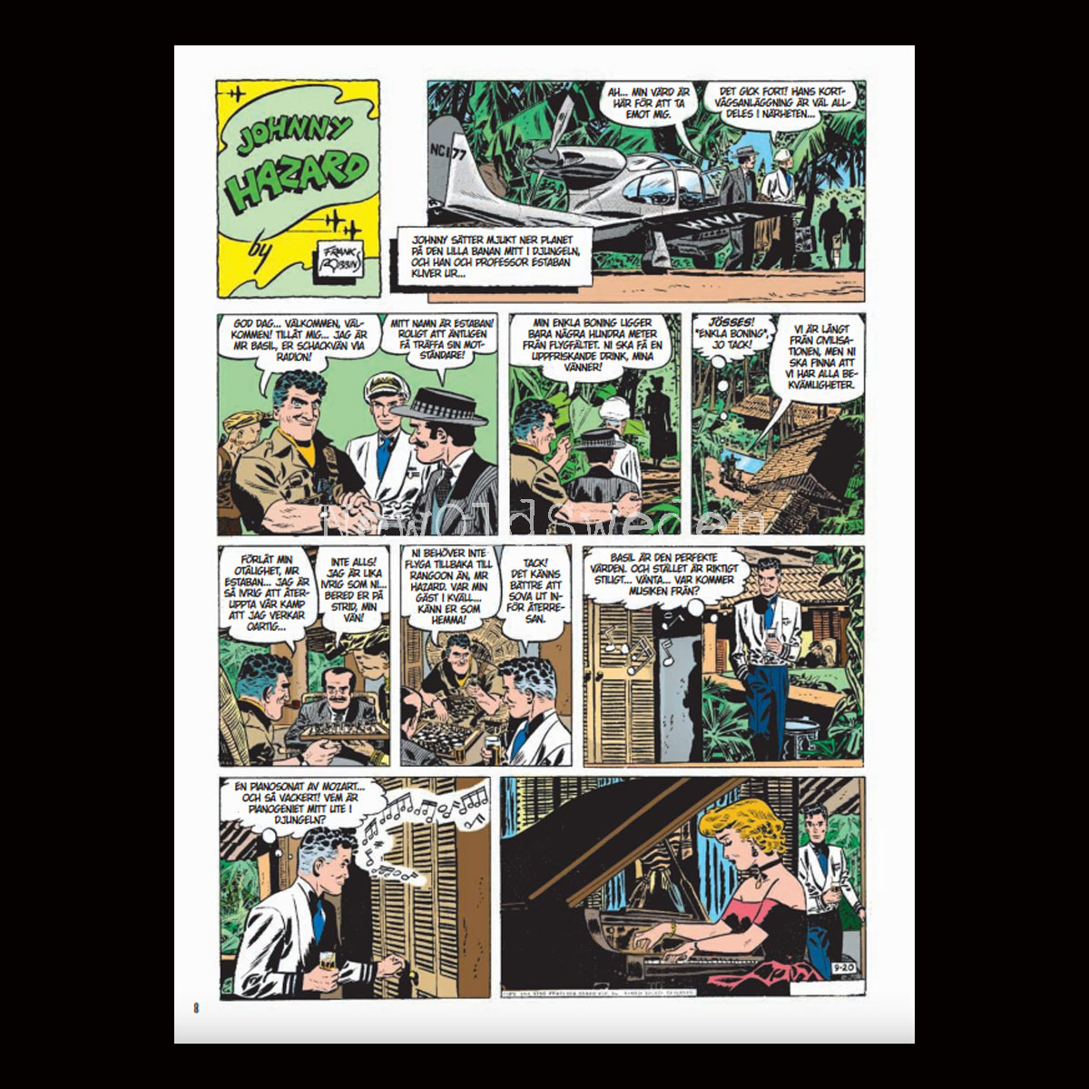 Johnny Hazard - Farligt uppdrag - S4 - 7