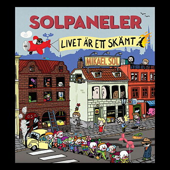 SOLPANELER - LIVET ÄR ETT SKÄMT - H09