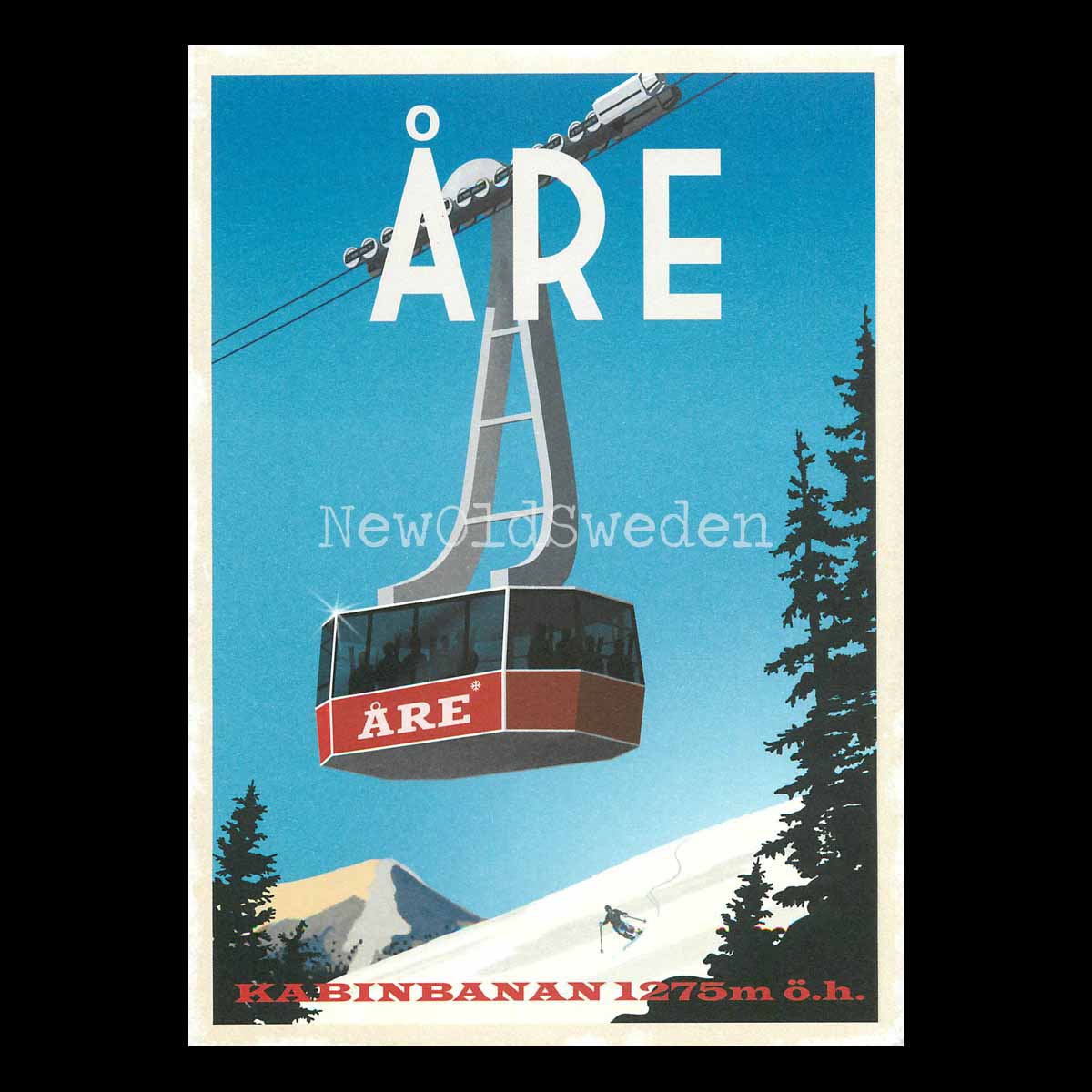 ÅRE KABINBANAN 550 NEWOLDSWEDEN.se