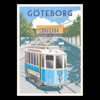GÖTEBORG AVENYN SPÅRVAGN - ThomasO - 551