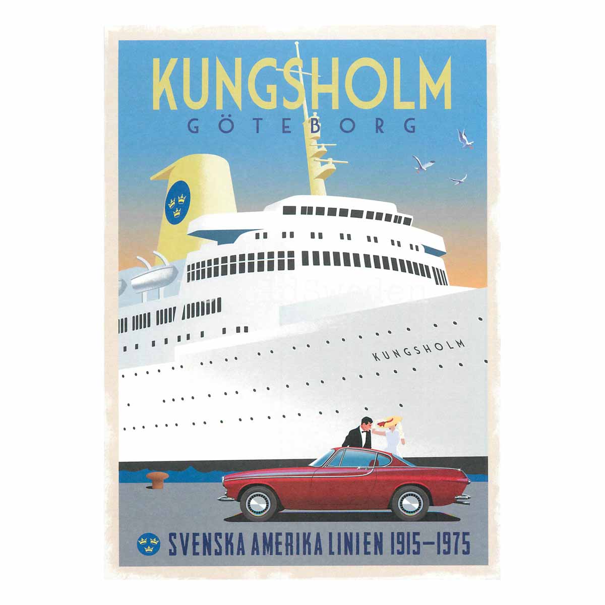 GÖTEBORG KUNGSHOLM SAL 1915-1975 VOLVO P 1800 - ThomasO - 551 - 3
