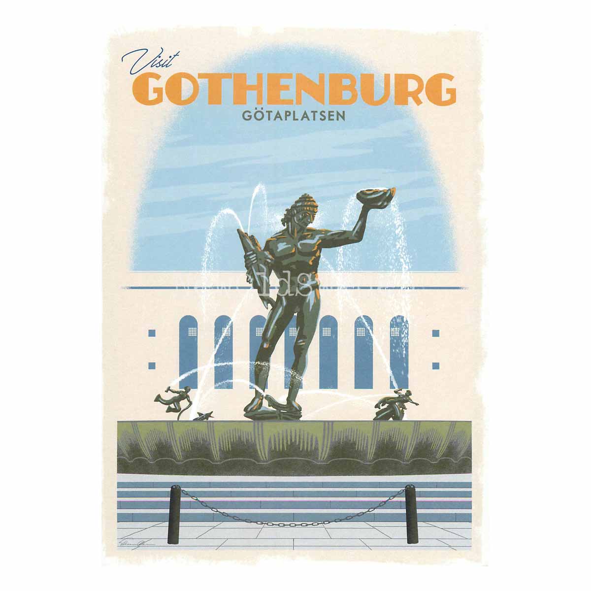 GOTHENBURG GÖTAPLATSEN - ThomasO - 551 - 3