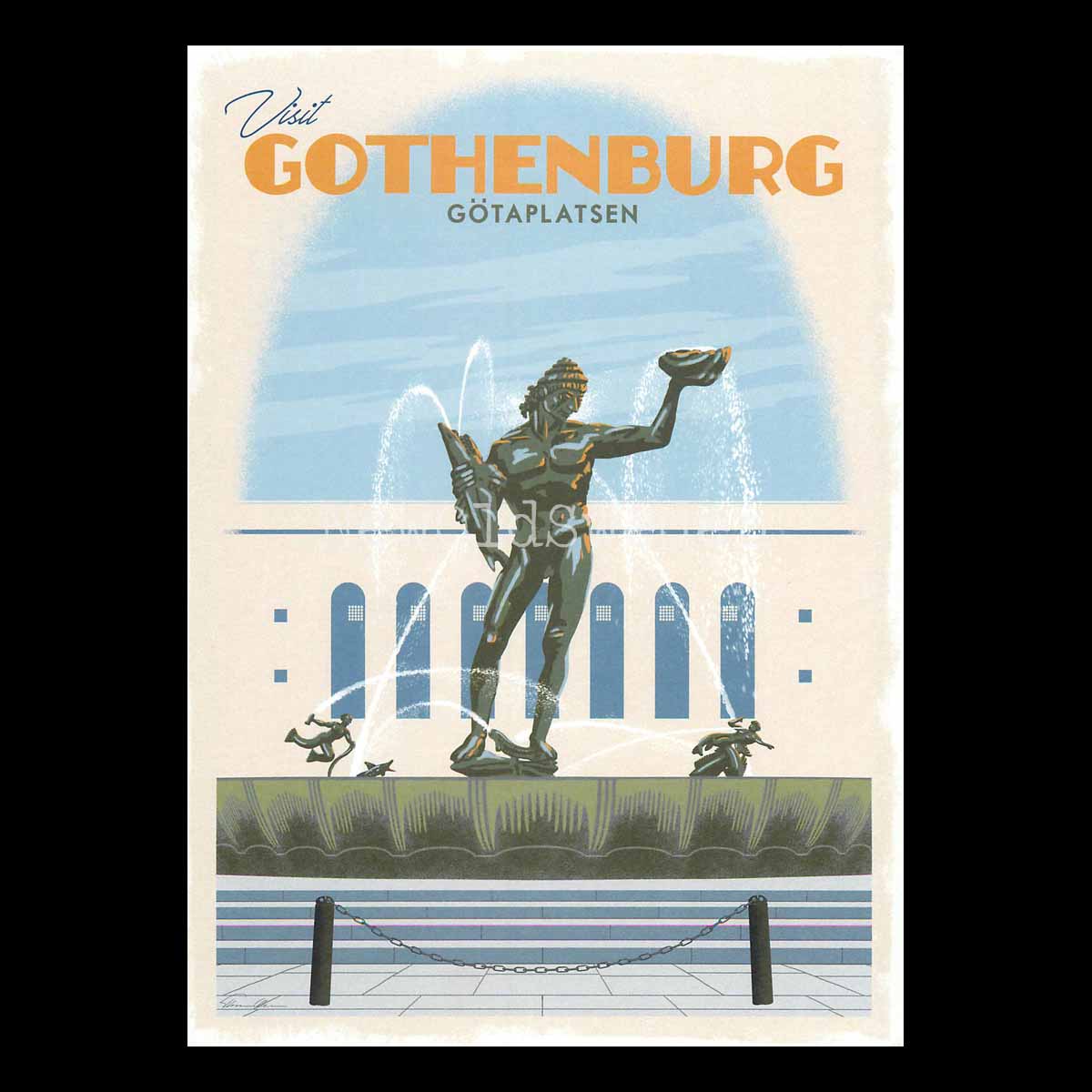 GOTHENBURG GÖTAPLATSEN - ThomasO - 551