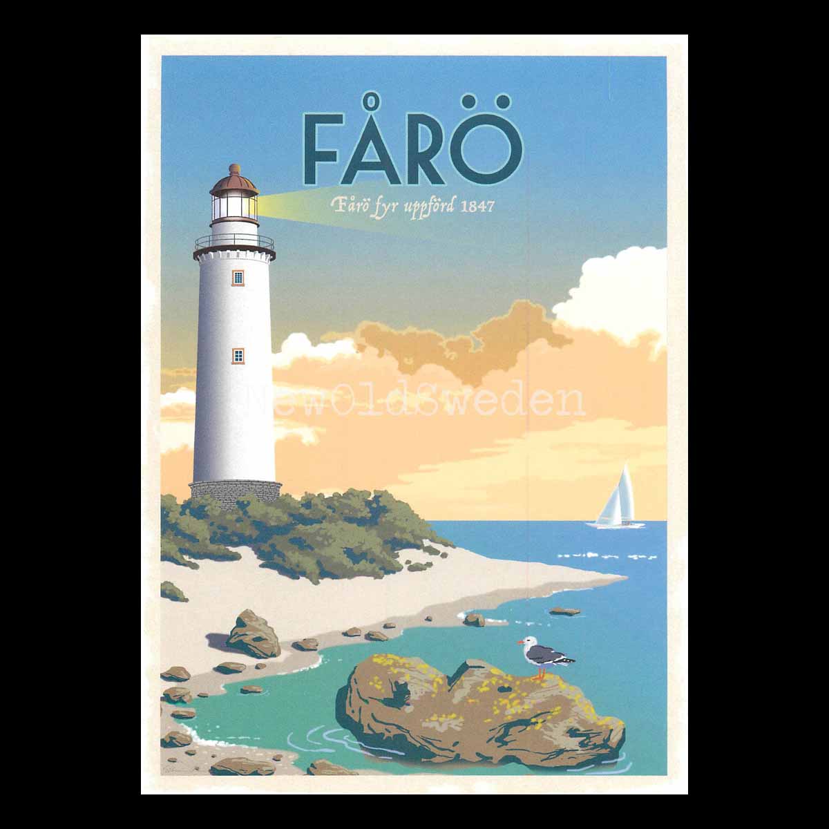 FÅRÖ FYR 1847 - ThomasO - 551