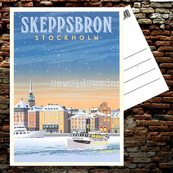 STOCKHOLM SKEPPSBRON VINTER - ThomasO - 552