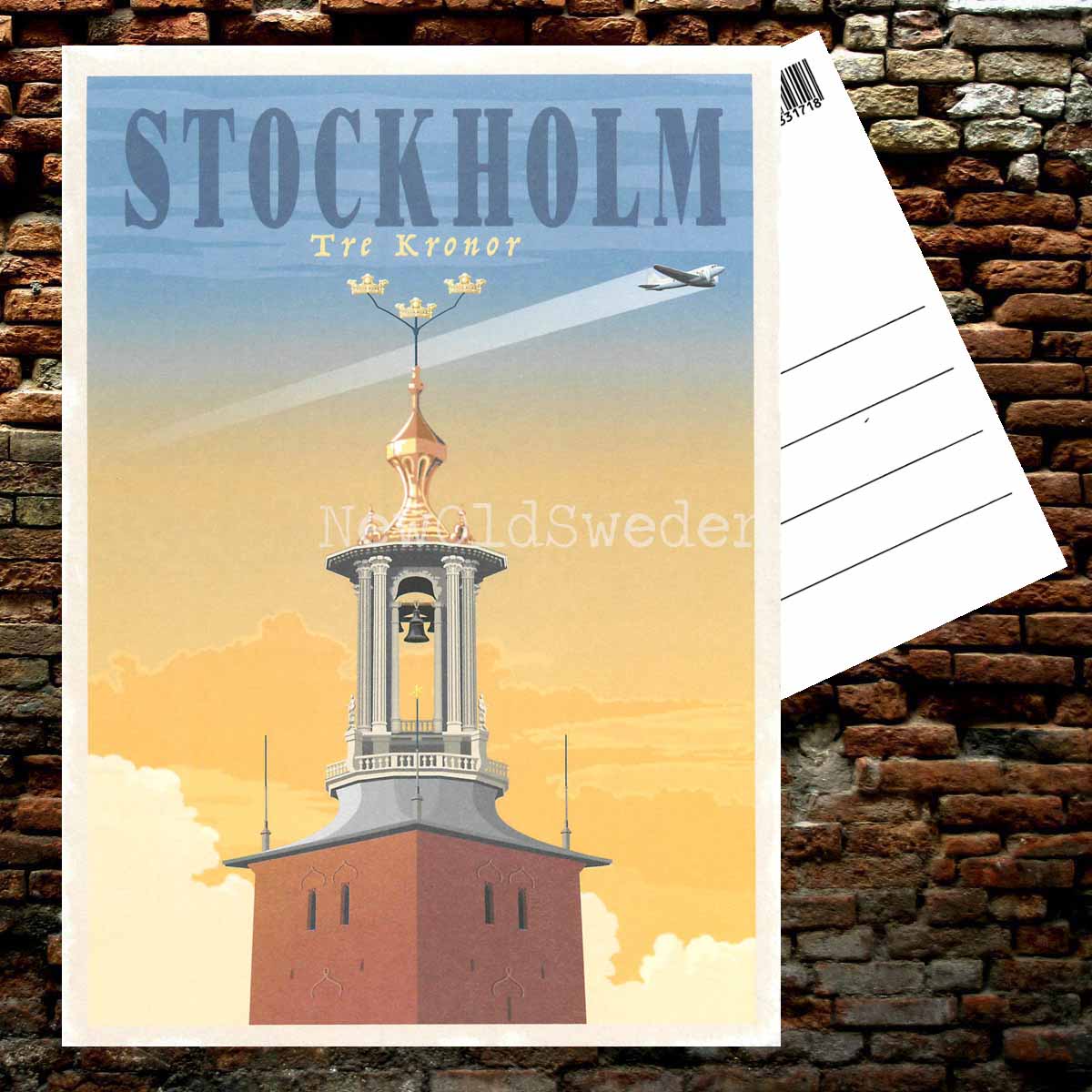 STOCKHOLM TRE KRONOR - ThomasO - 552 - 2