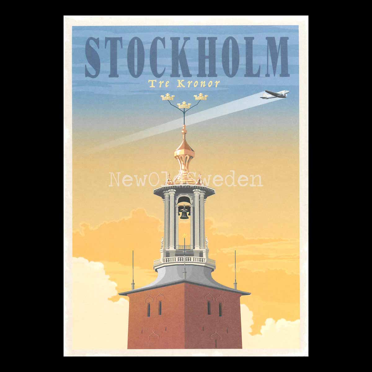 STOCKHOLM TRE KRONOR - ThomasO - 552
