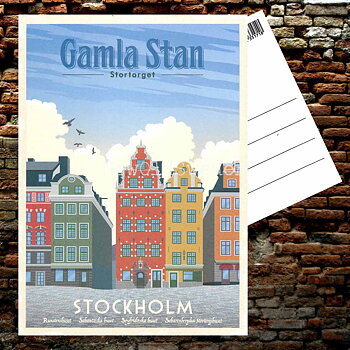 STOCKHOLM GAMLA STAN STORTOGET - ThomasO - 552