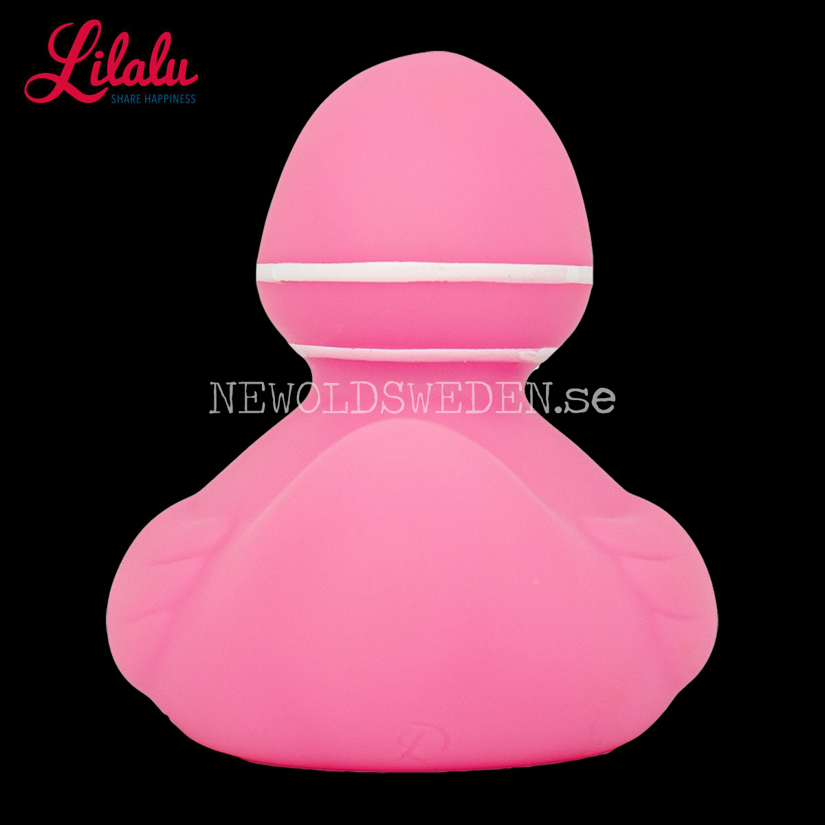 Badanka Lyckoanka ROSA MUNSKYDD Design by Lilalu - 5:2 - 6