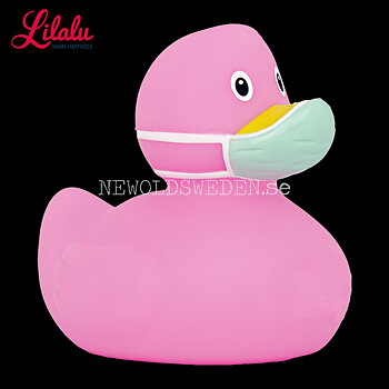 Badanka Lyckoanka ROSA MUNSKYDD Design by Lilalu - 5:2