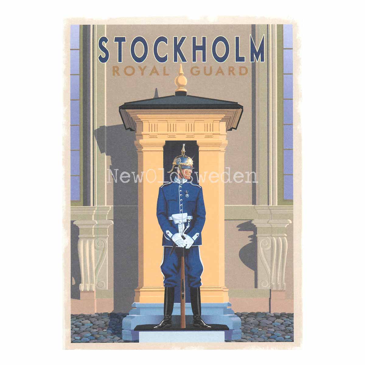 STOCKHOLM ROYAL GUARD - ThomasO - 552 - 3