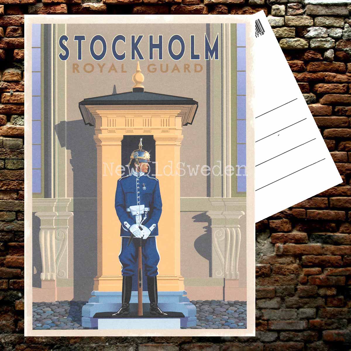 STOCKHOLM ROYAL GUARD - ThomasO - 552 - 2