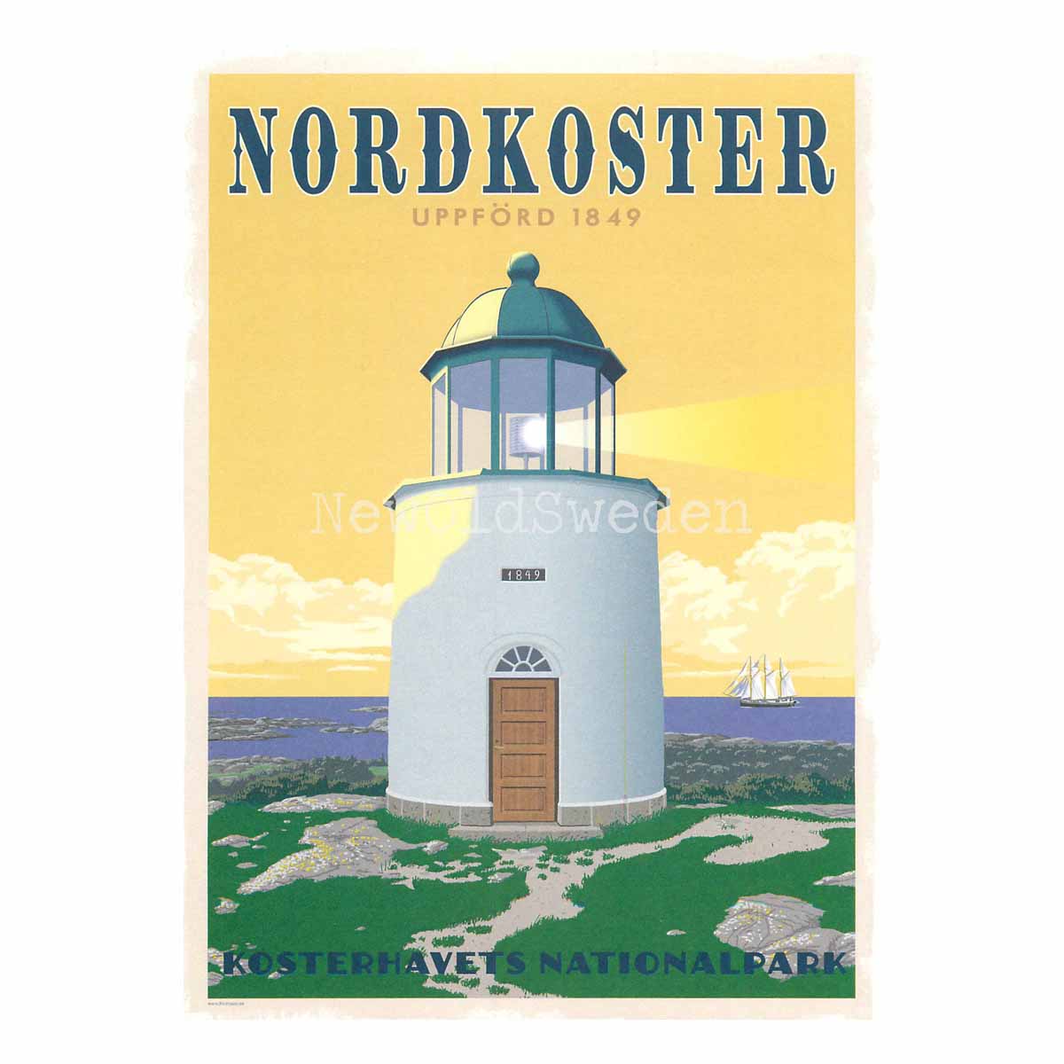 NORDKOSTER 1849 - Vykort 13 x 18 cm - ThomasO - 553 - 3