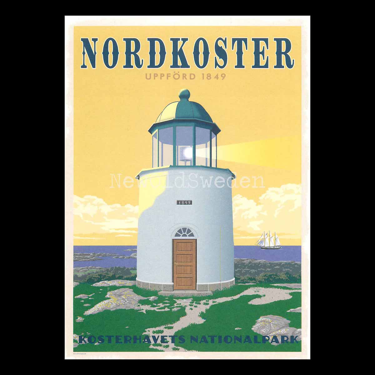 NORDKOSTER 1849 - Vykort 13 x 18 cm - ThomasO - 553