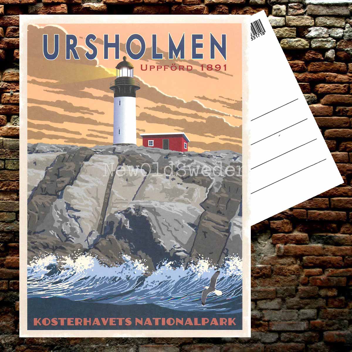 URSHOLMEN 1891 - ThomasO - 553 - 2