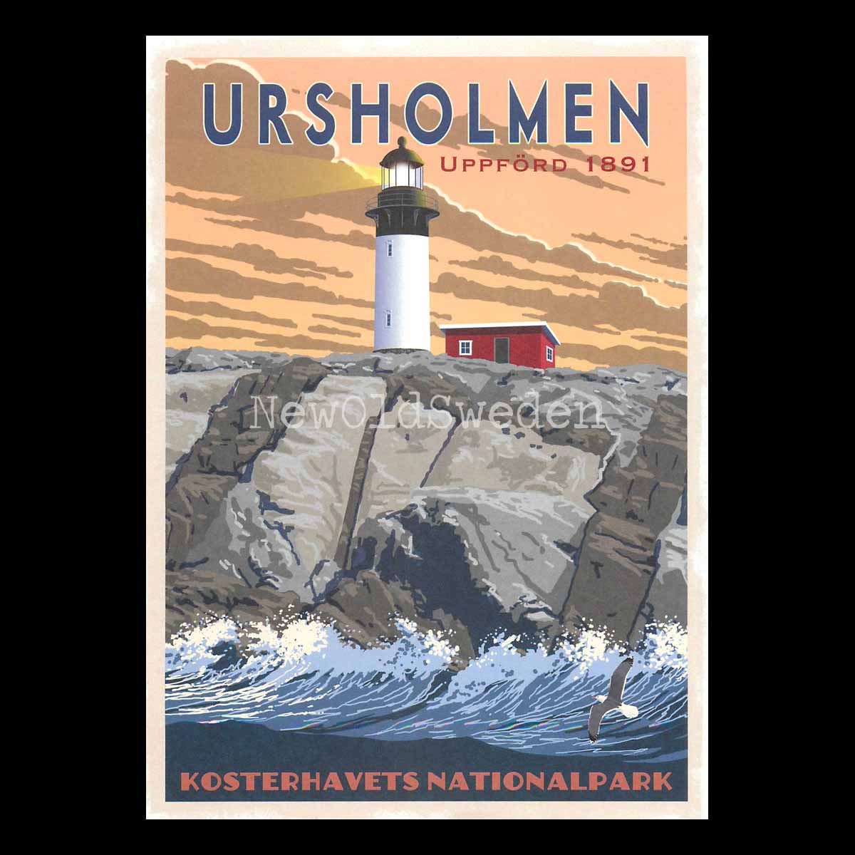 URSHOLMEN 1891 - ThomasO - 553