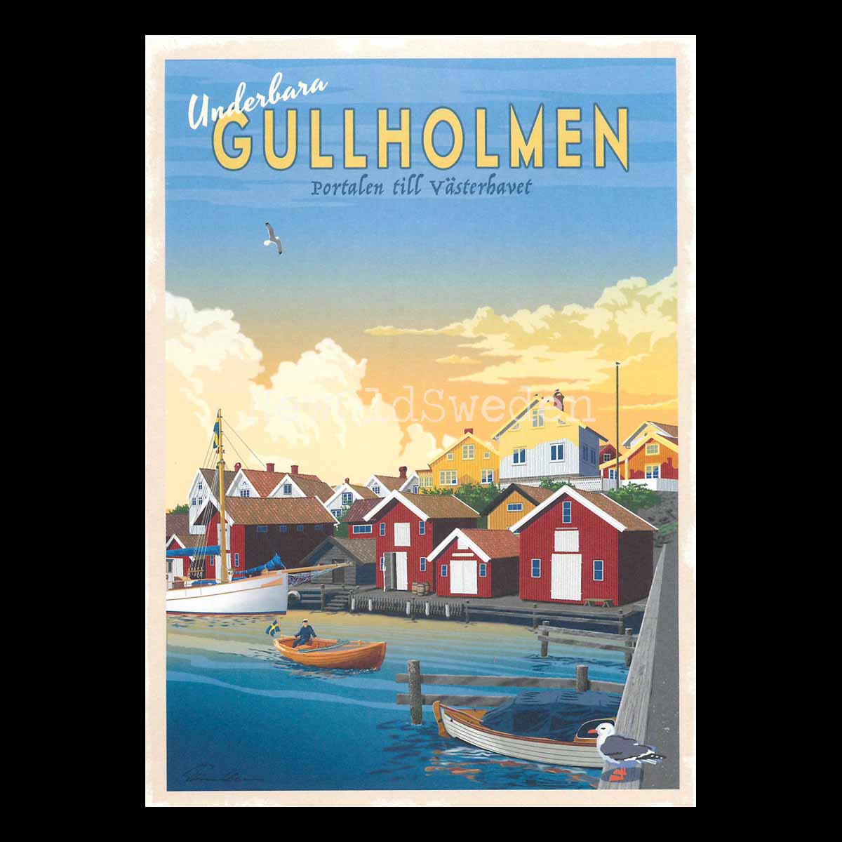GULLHOLMEN ORUST VÄSTERHAVET - ThomasO - 553