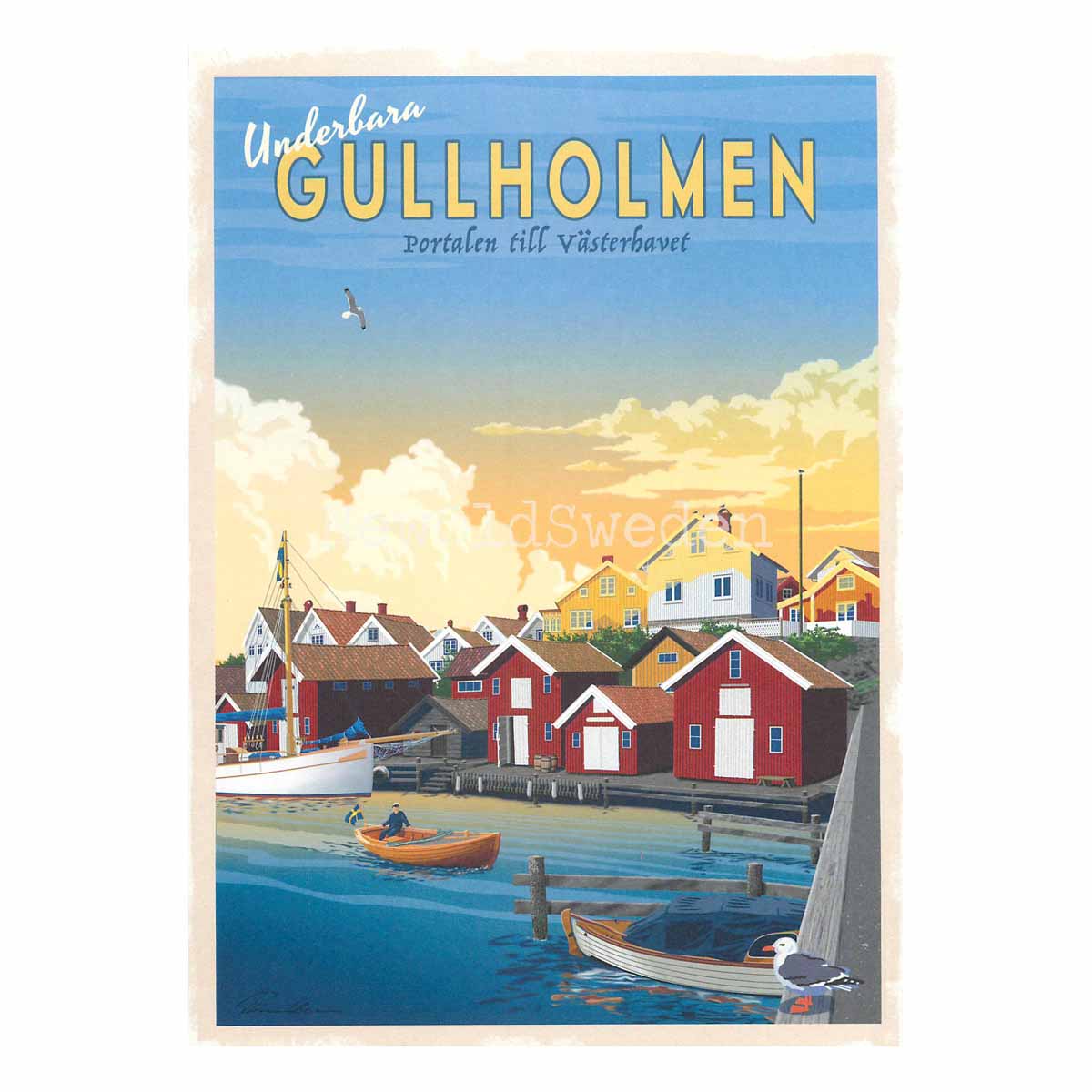 GULLHOLMEN ORUST VÄSTERHAVET - ThomasO - 553 - 3
