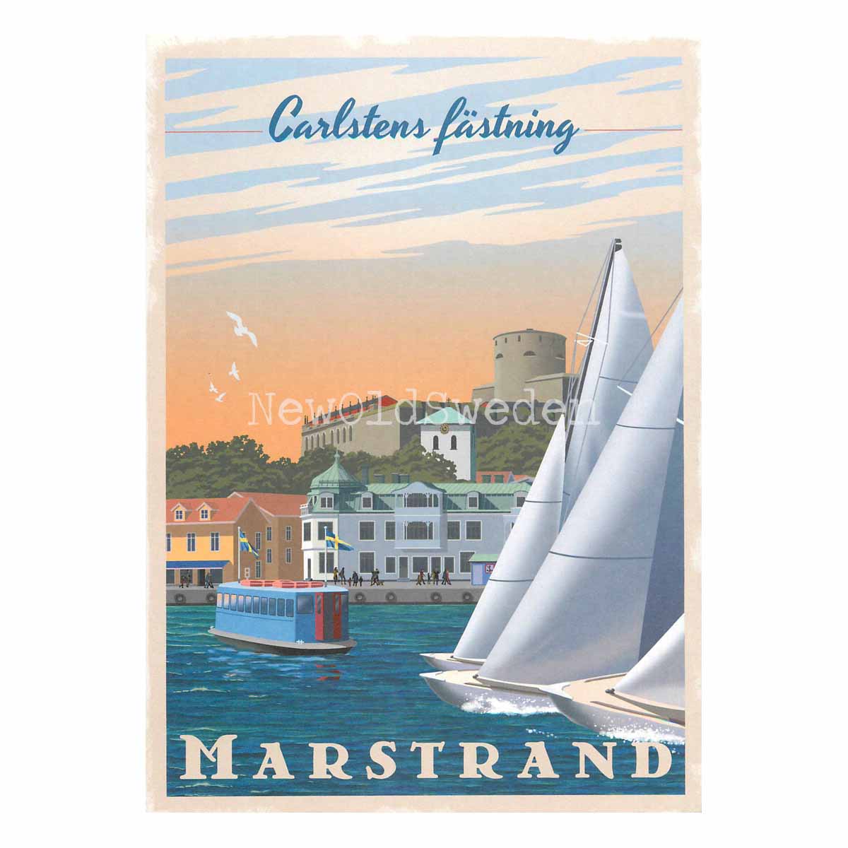 MARSTRAND CARLSTENS FÄSTNING - ThomasO - 553 - 3